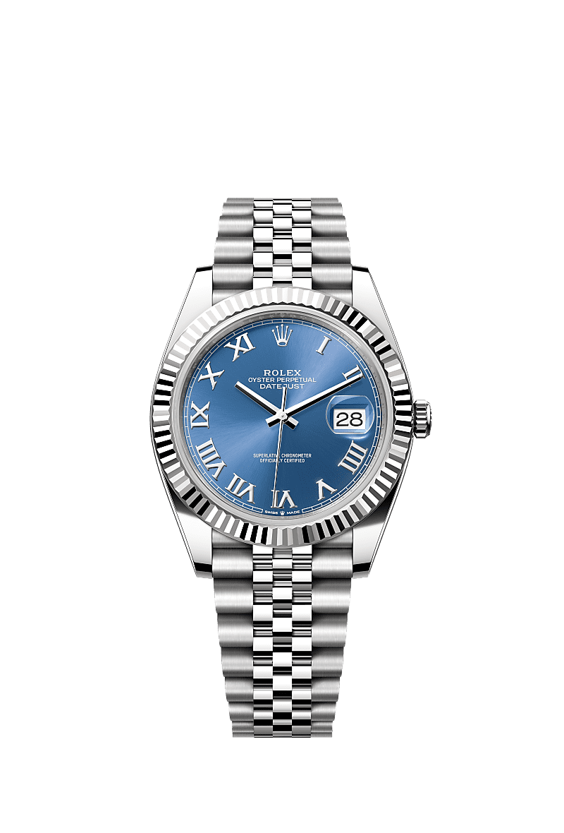Rolex datejust 41 2019 on sale