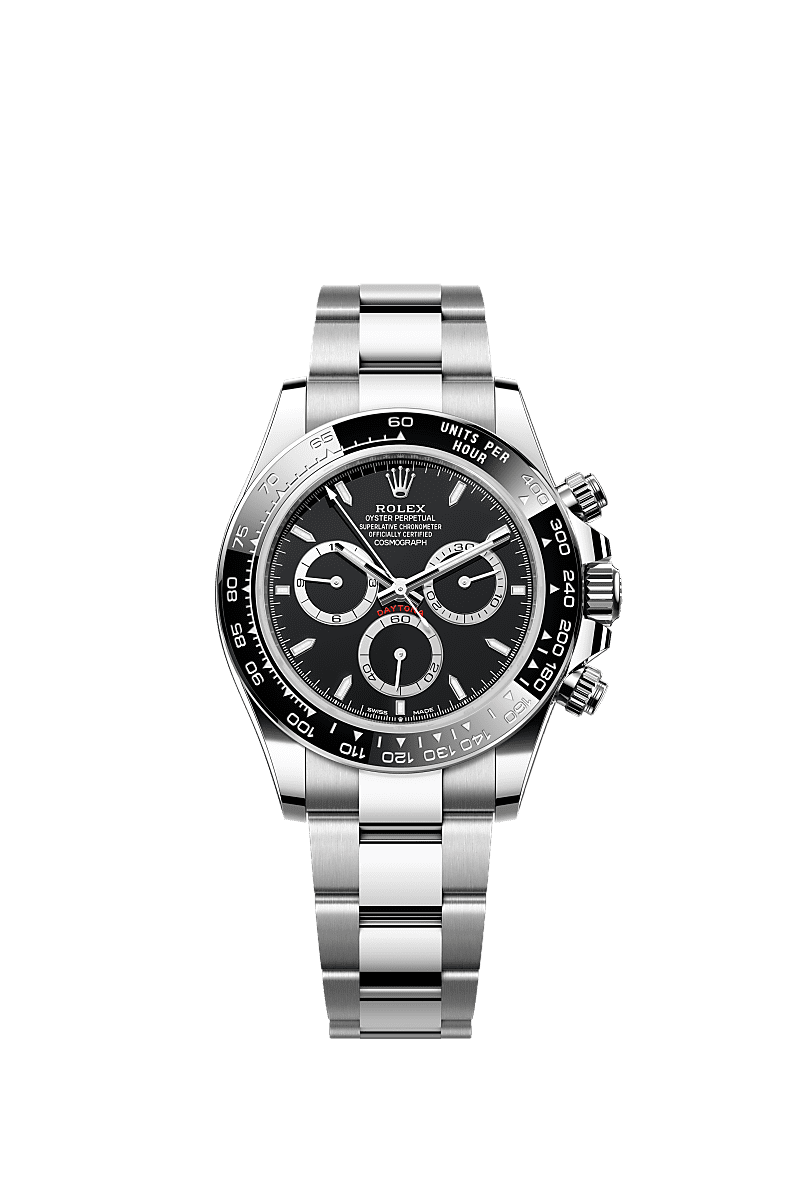Rolex daytona cosmograph black dial store