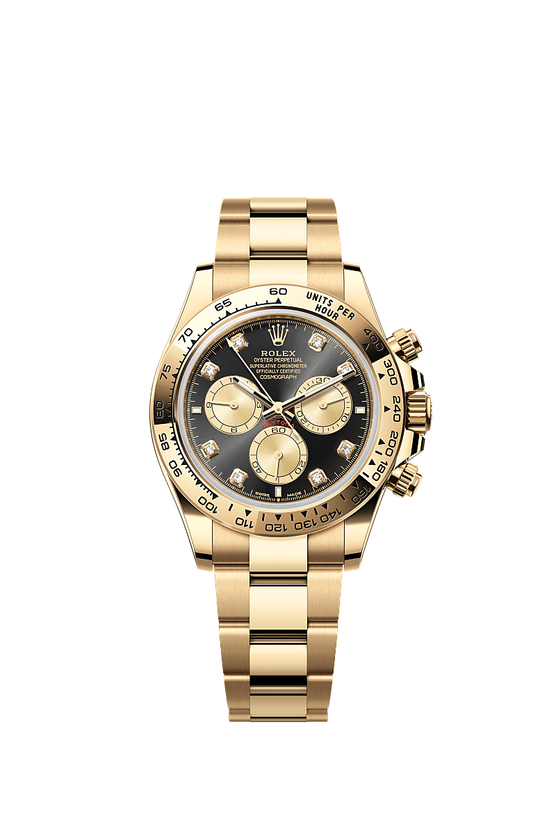 Rolex daytona black dial outlet