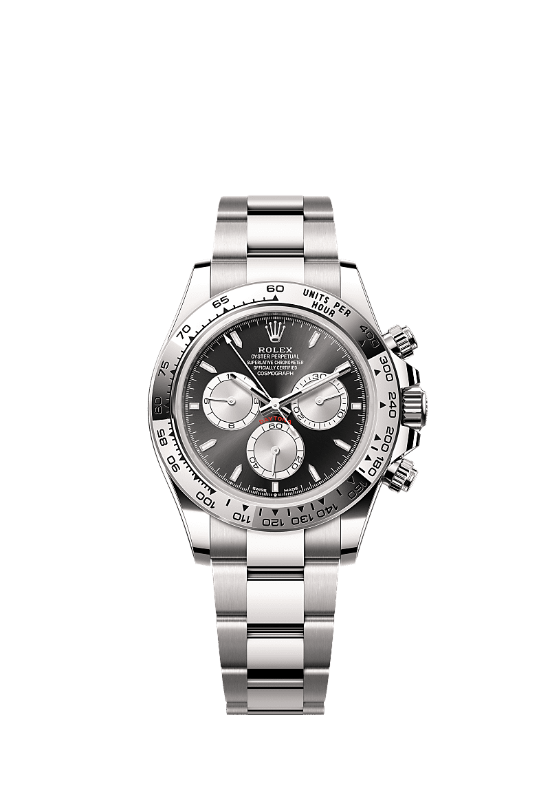 Rolex daytona gold silver top