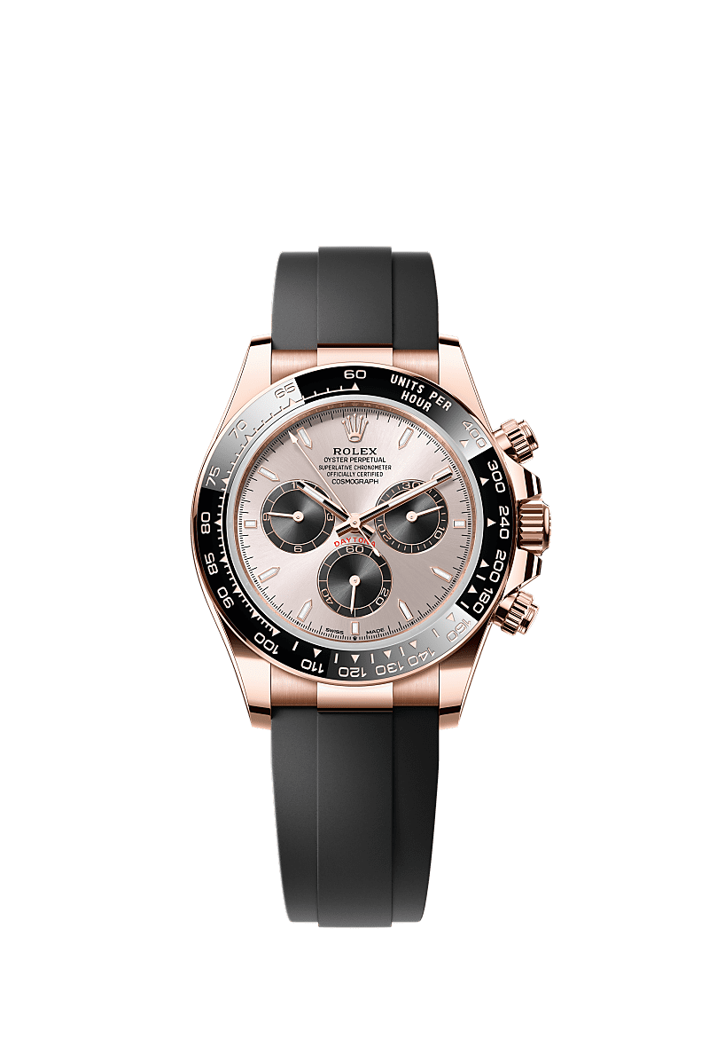 Rolex Cosmograph Daytona watch 18 kt Everose gold m126515ln 0006