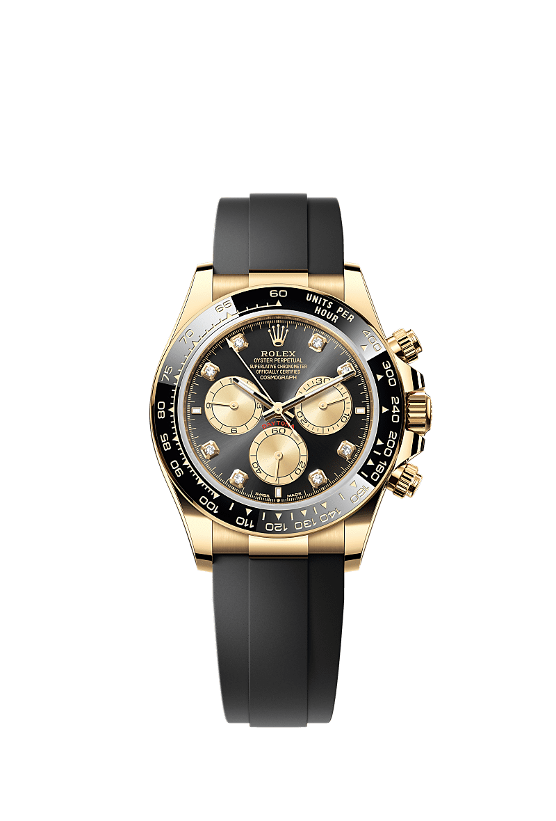 Rolex Cosmograph Daytona watch 18 kt yellow gold m126518ln 0006