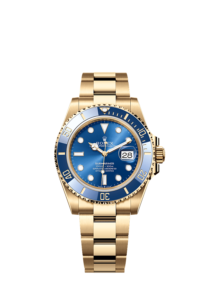 Rolex submariner gold and silver new arrivals