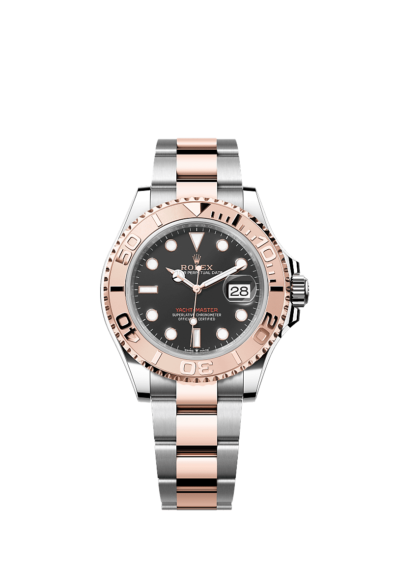 Rolex Yacht Master 40 saati Oystersteel celik ve Everose alt n m126621 0002