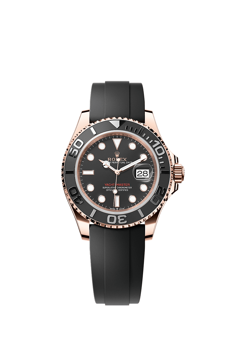 Rolex Yacht Master 40 saati 18 kt Everose alt n m126655 0002