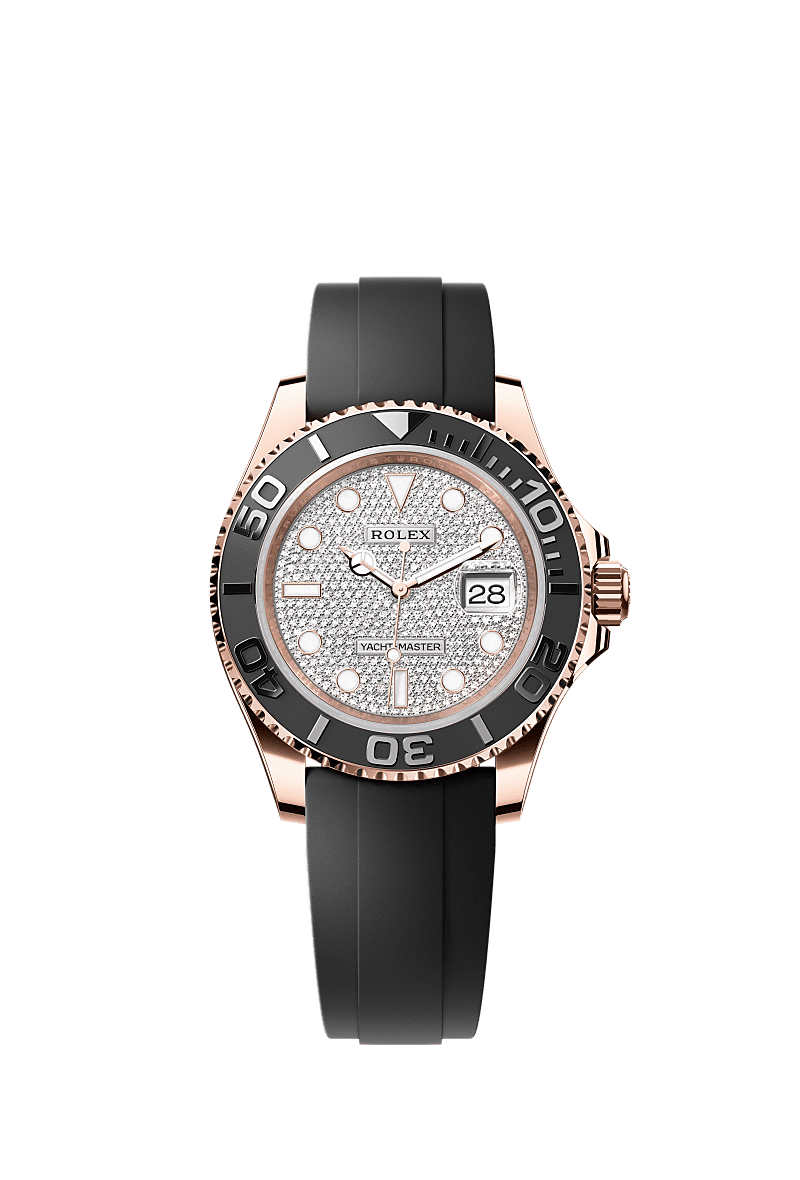 Yacht master diamond dial top