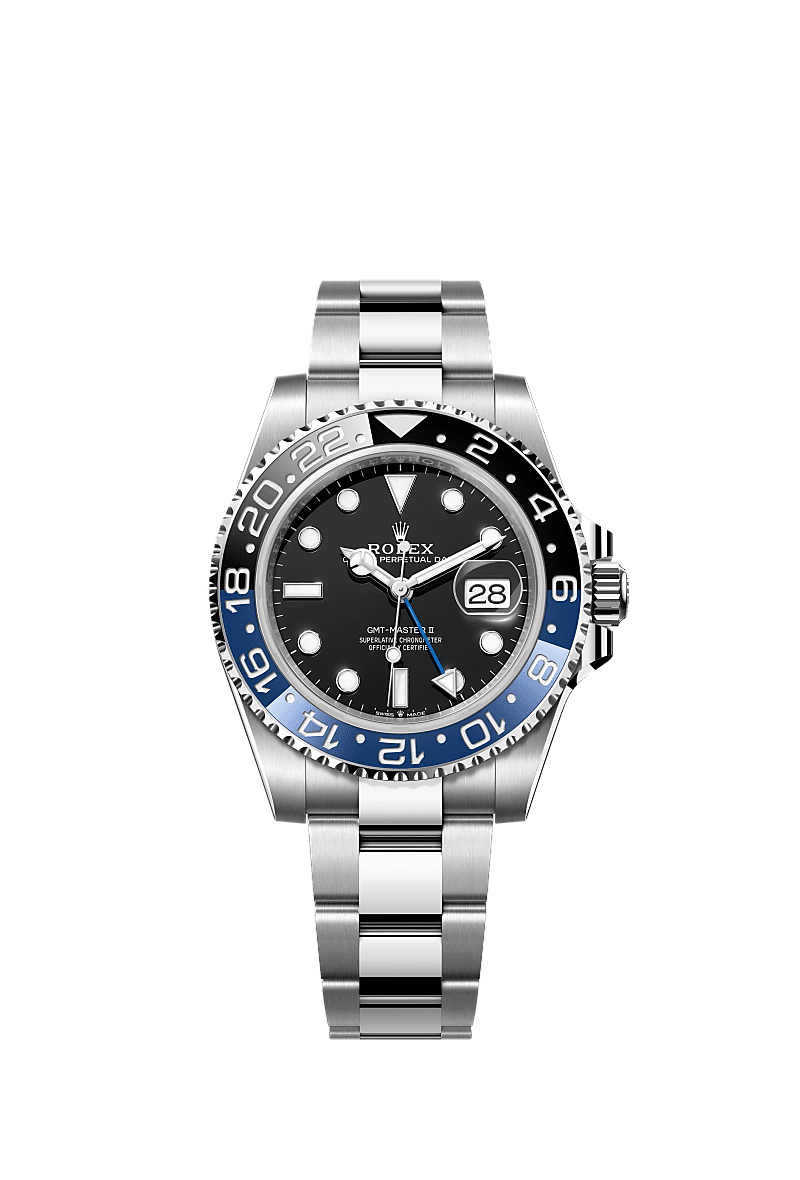 Rolex gmt master 2 acciaio sales