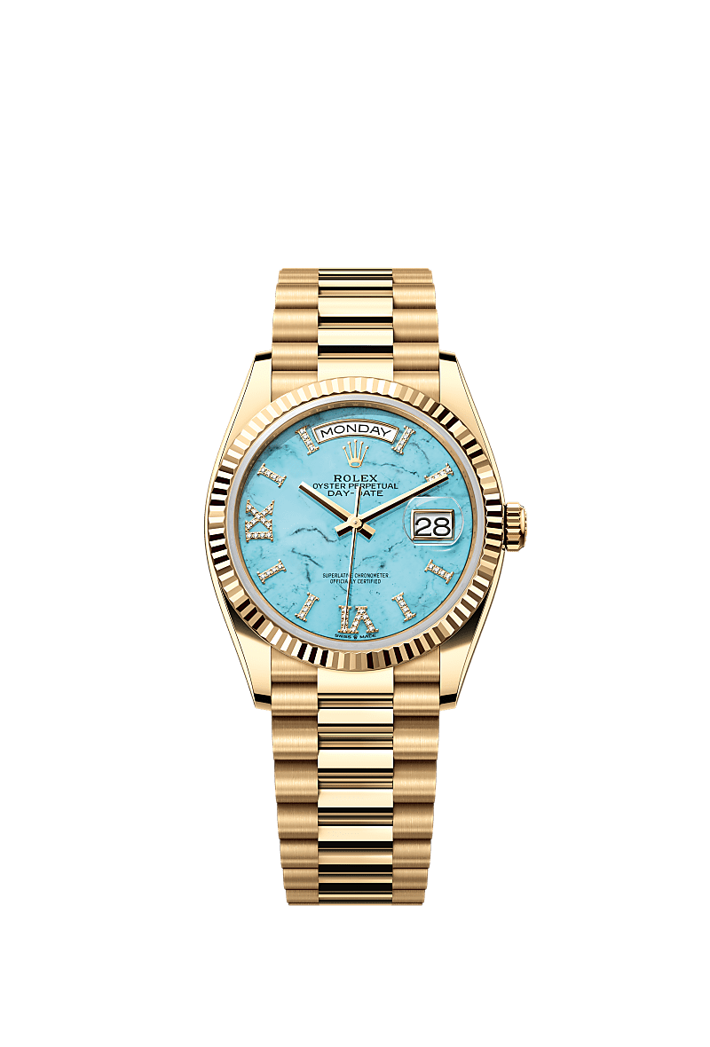 Rolex teal face new arrivals