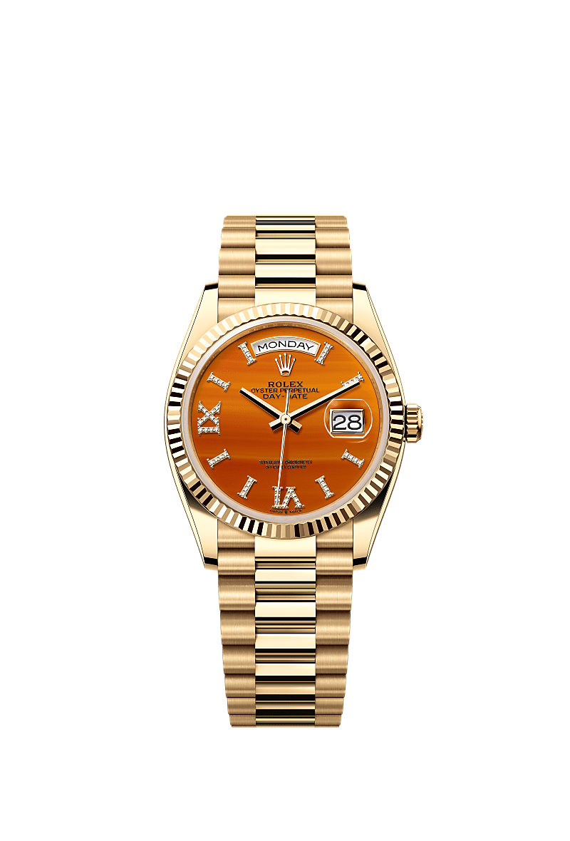 Rolex day date gold 38mm cheap