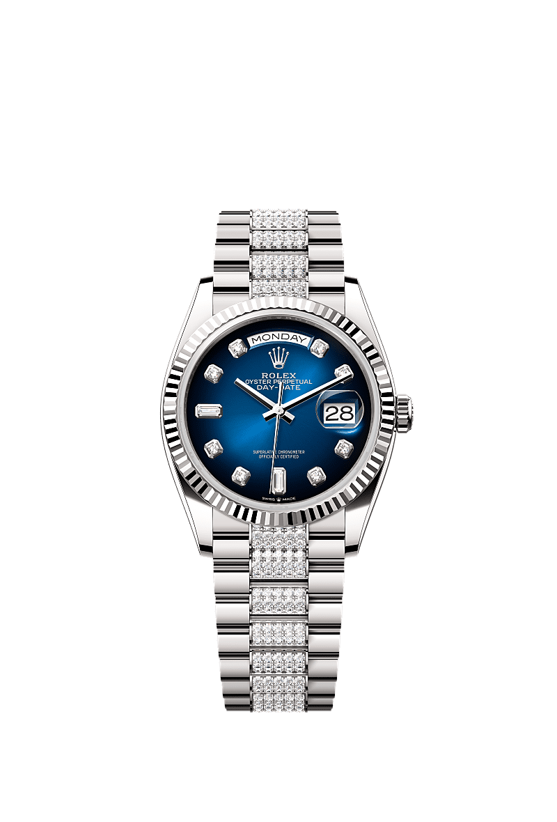 Rolex ombre dial 2025