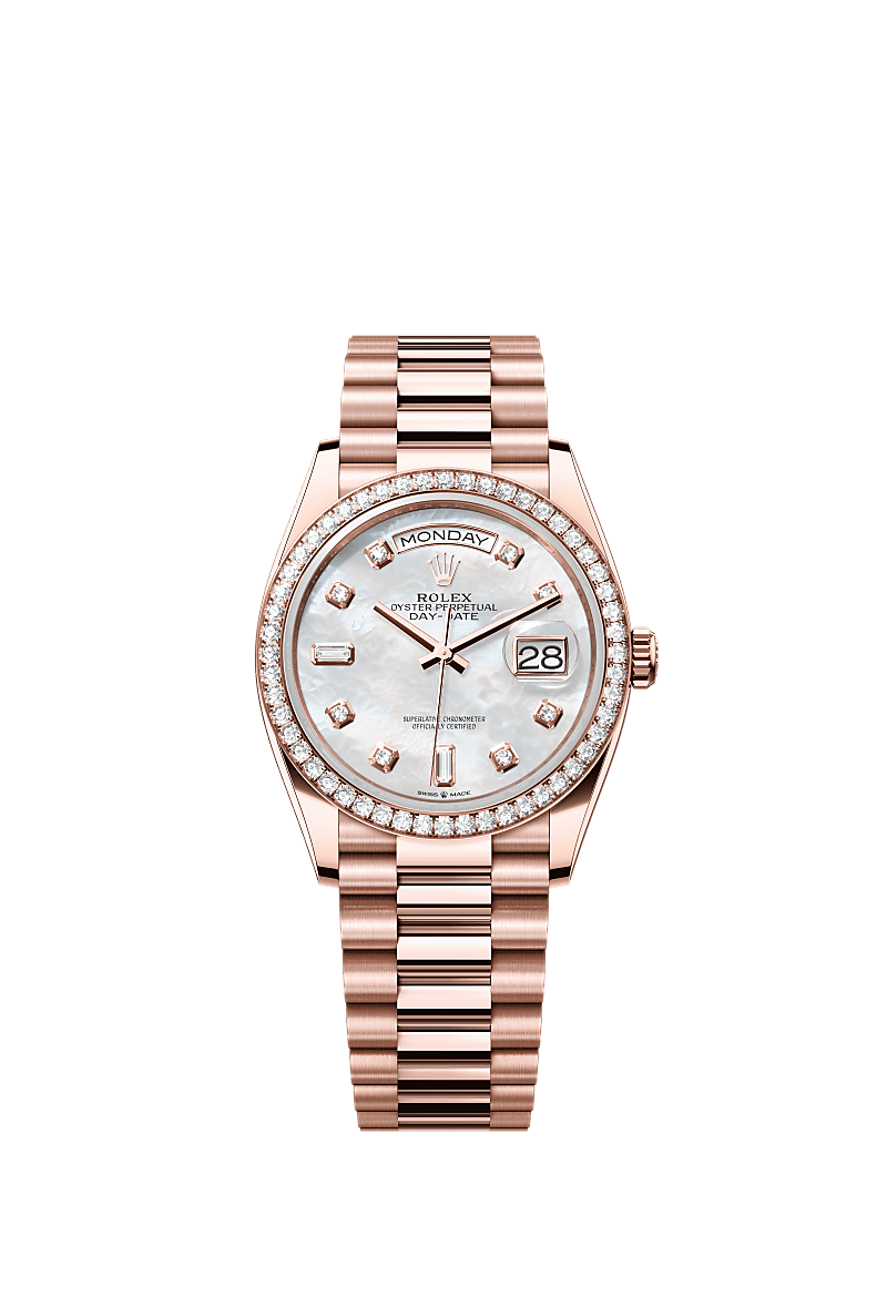 Rose gold 36mm rolex new arrivals