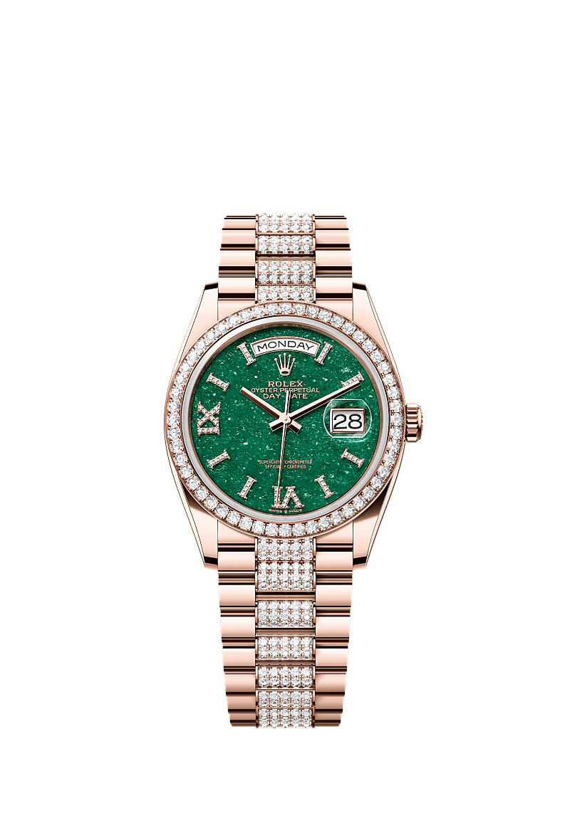 Rolex full gold day date outlet