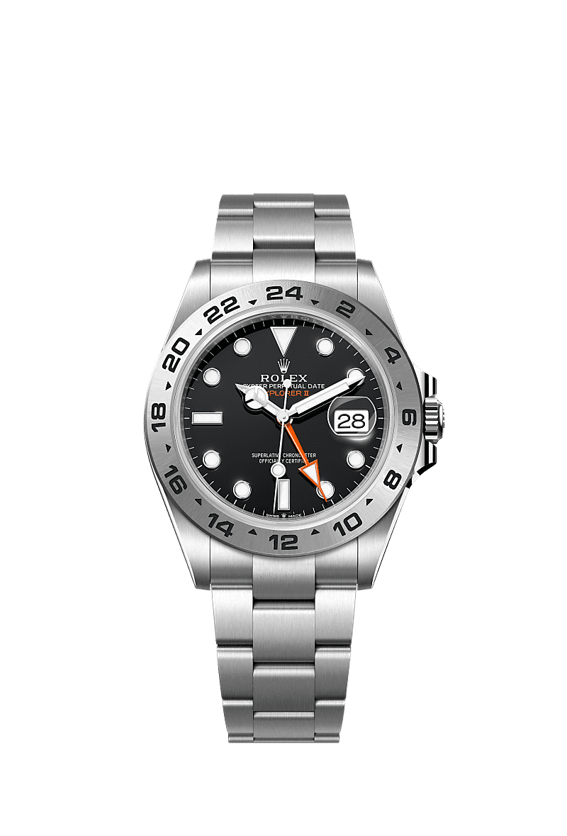 Rolex Explorer II watch Oystersteel m226570 0002