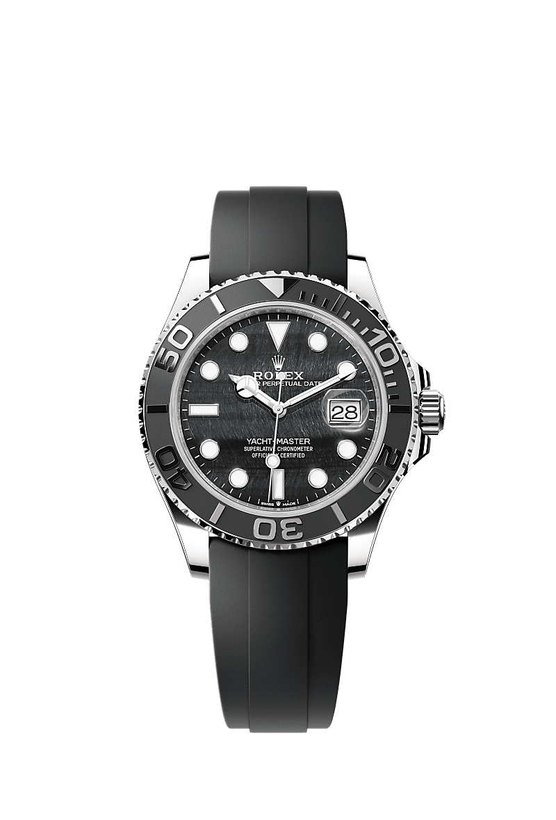 Yachtmaster weissgold store