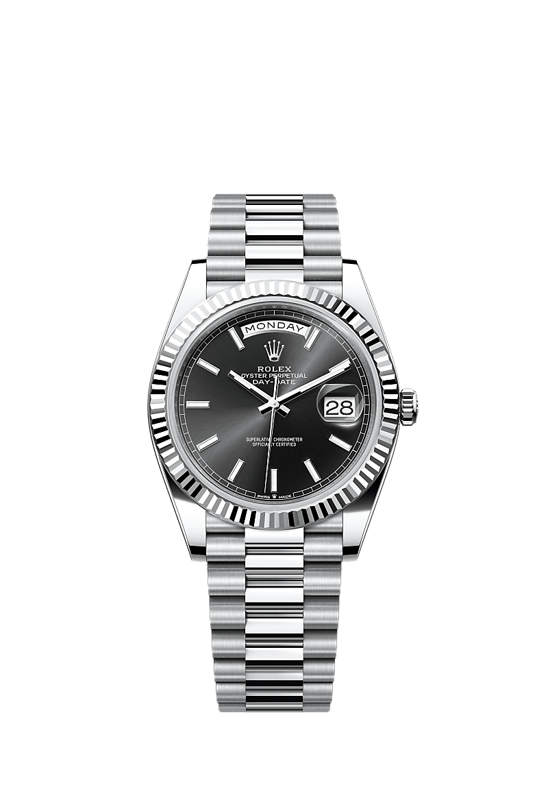 Rolex platinum day date 40 2025