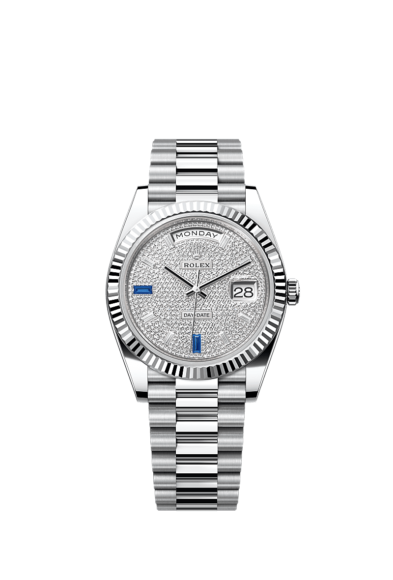 Day date 40 platinum discount