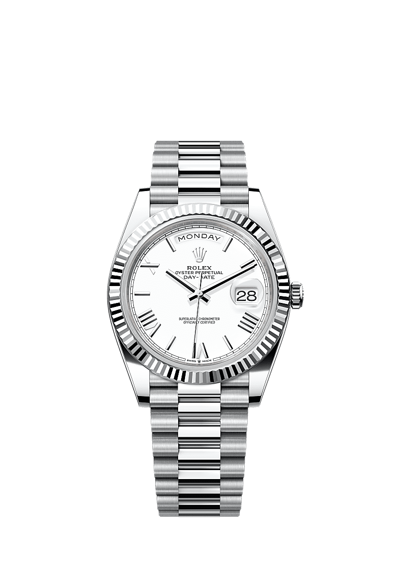 Rolex Day Date 40 watch platinum m228236 0010