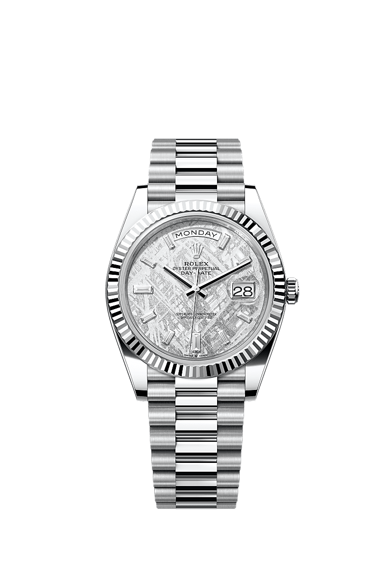 Rolex Day Date 40 watch platinum m228236 0011