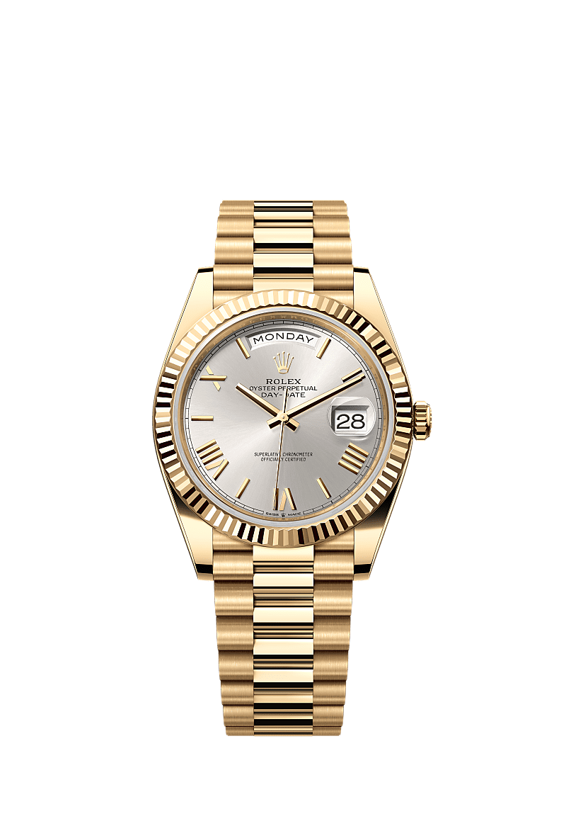 Rolex Day Date 40 watch 18 kt yellow gold m228238 0002