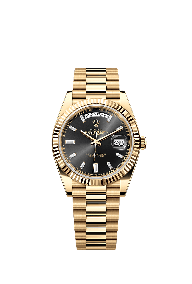 Rolex Day Date 40 watch 18 ct yellow gold m228238 0004