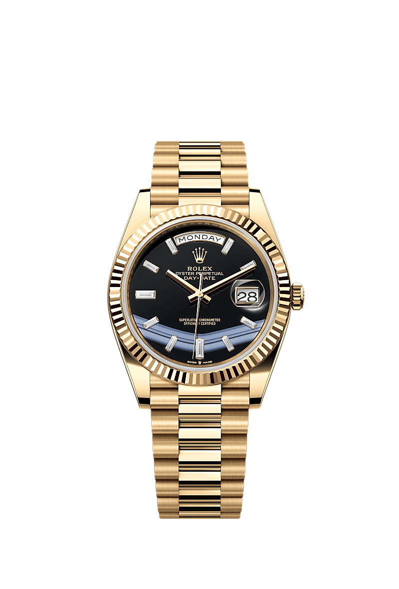 Onyx day date shop