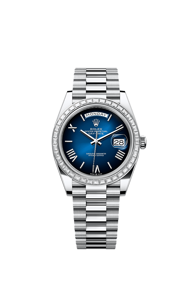 Rolex oyster perpetual day date platinum outlet