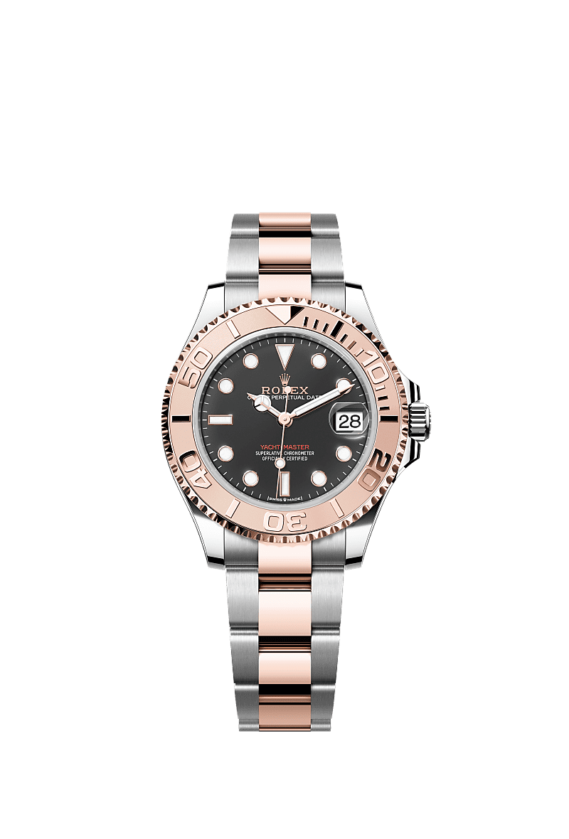 Yacht master oro rosa e acciaio cheap