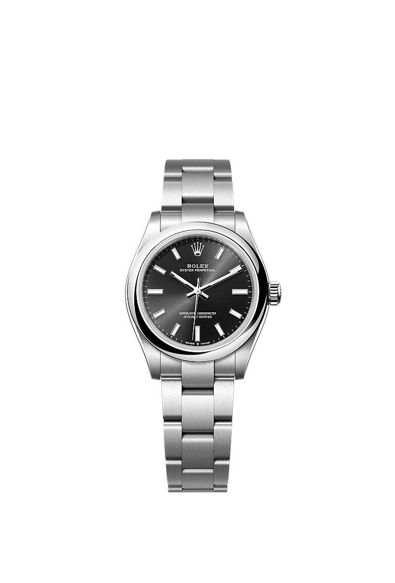 Rolex oyster black new arrivals