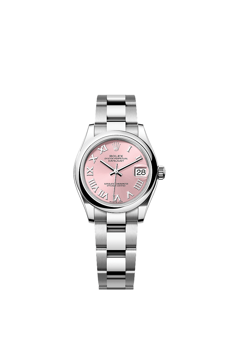 Rolex oyster perpetual pink face clearance