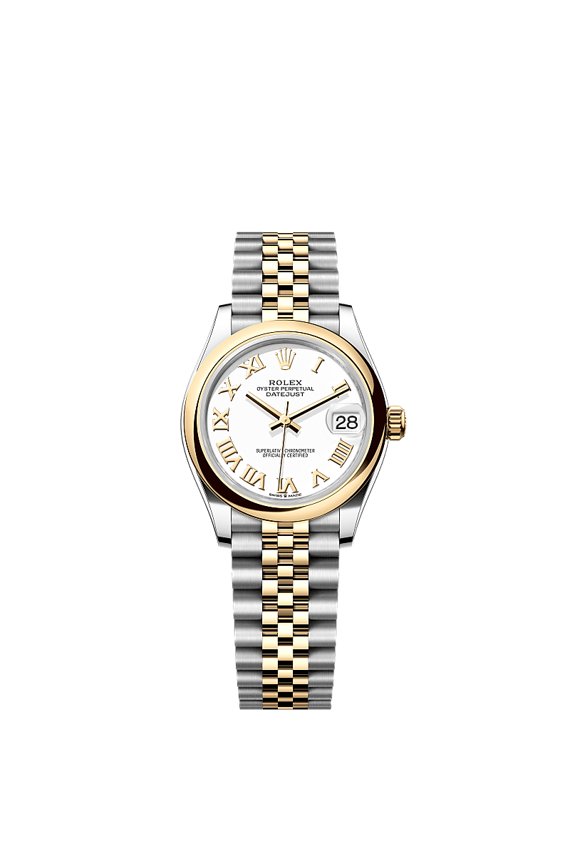 Orologio Rolex Datejust 31 in acciaio Oystersteel e oro giallo m278243 0002