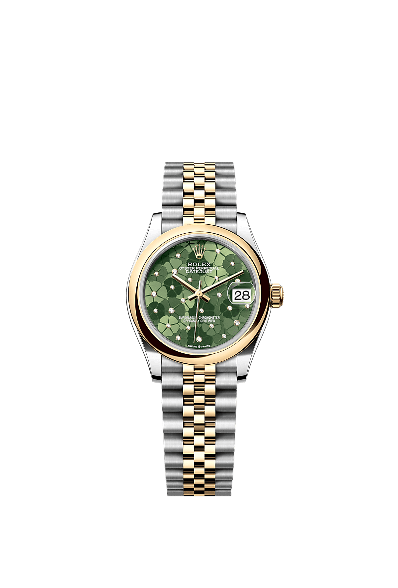 Rolex Datejust 31 watch Oystersteel and yellow gold m278243 0032