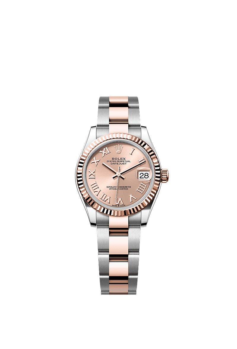Rolex datejust 31 everose gold 2025