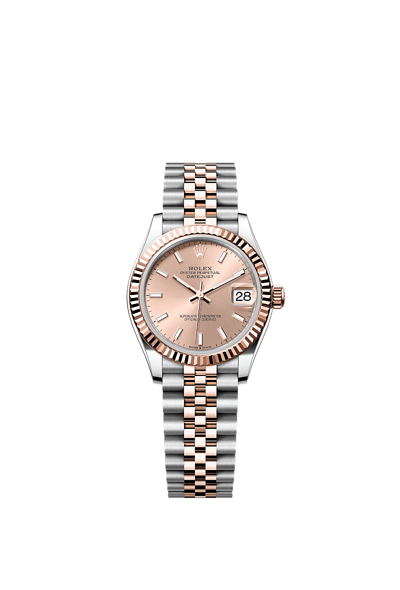 Rolex lady datejust 31 rose gold on sale