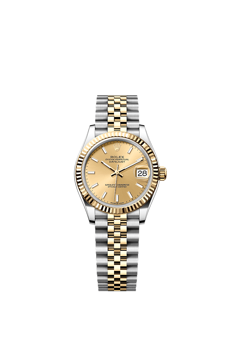 Rolex Datejust 31 watch Oystersteel and yellow gold m278273 0014