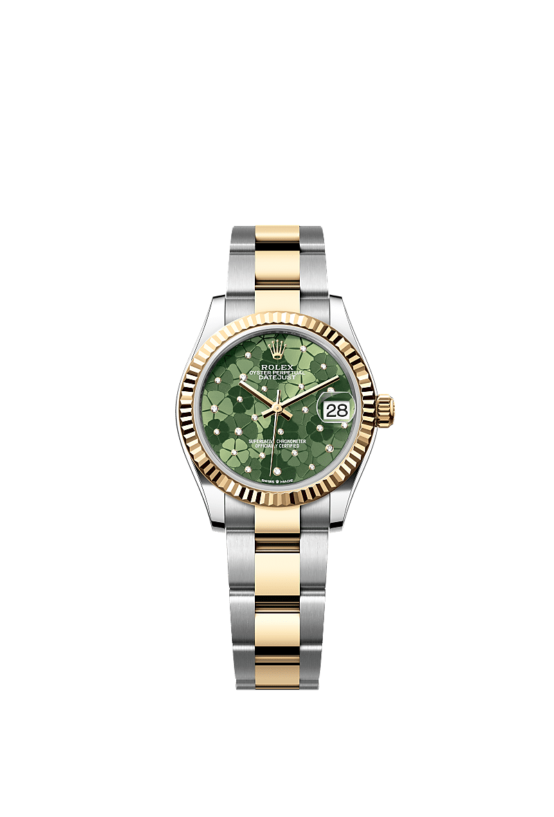 Rolex Datejust 31 watch Oystersteel and yellow gold m278273 0031