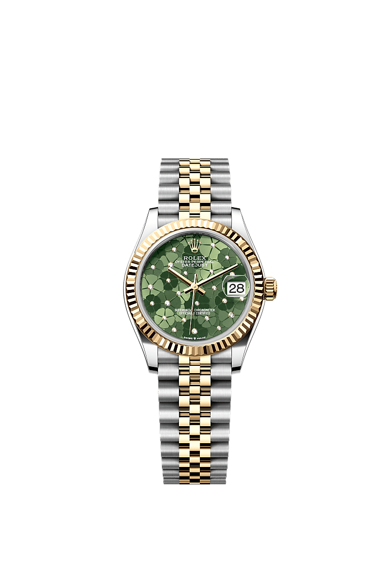Green rolex datejust 2025