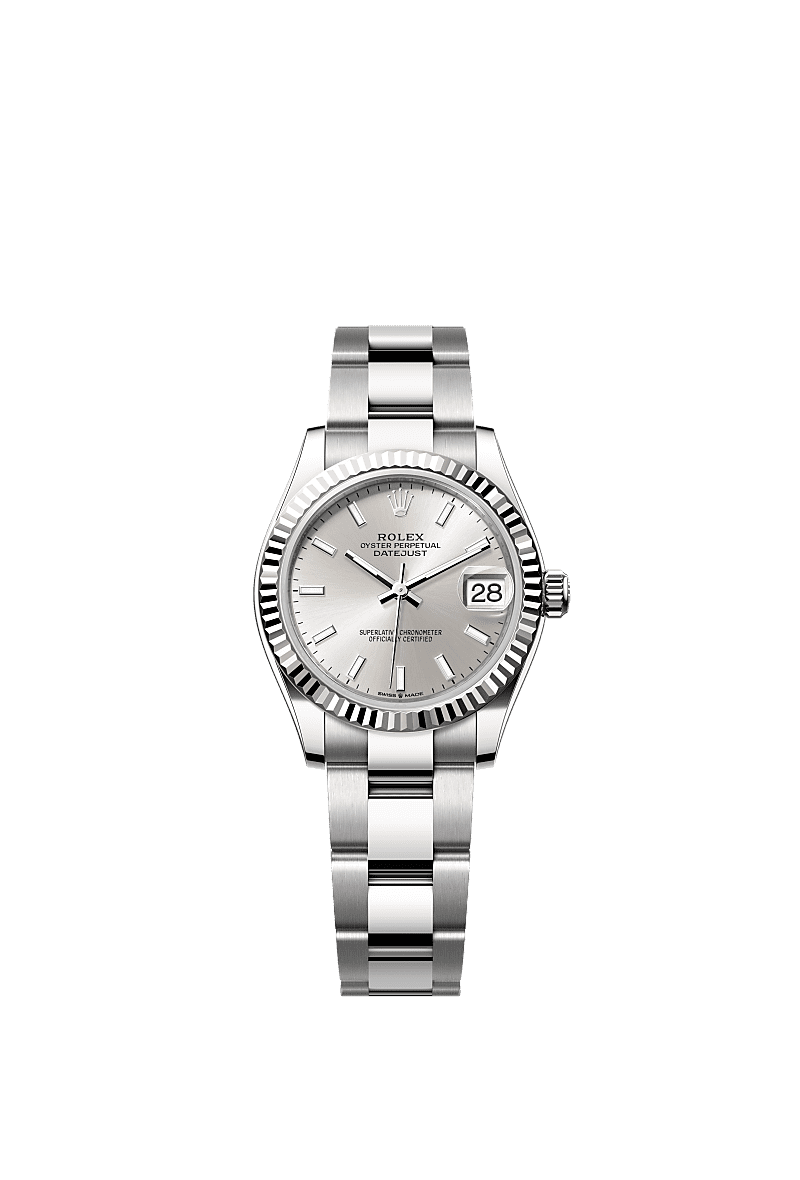 Rolex Datejust 31 watch Oystersteel and white gold m278274 0011