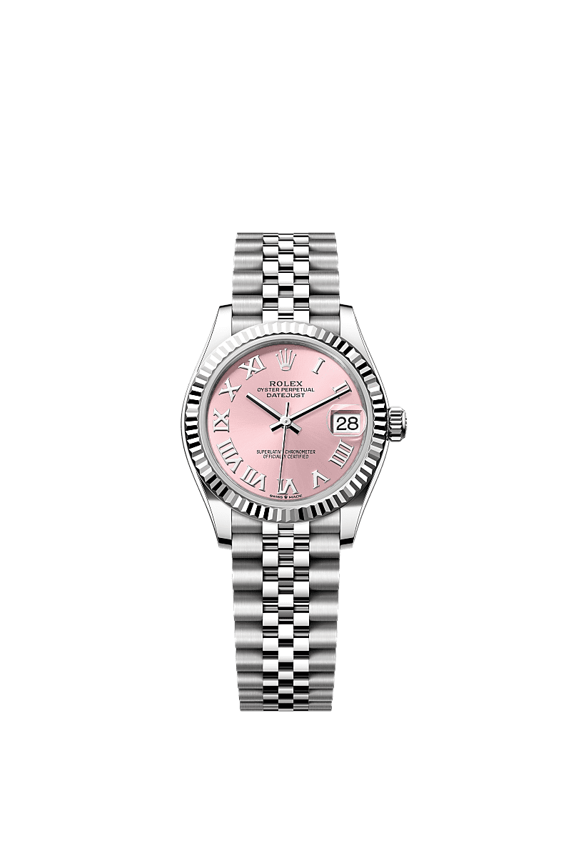 Rolex Datejust 31 saati Oystersteel celik ve beyaz alt n m278274 0020