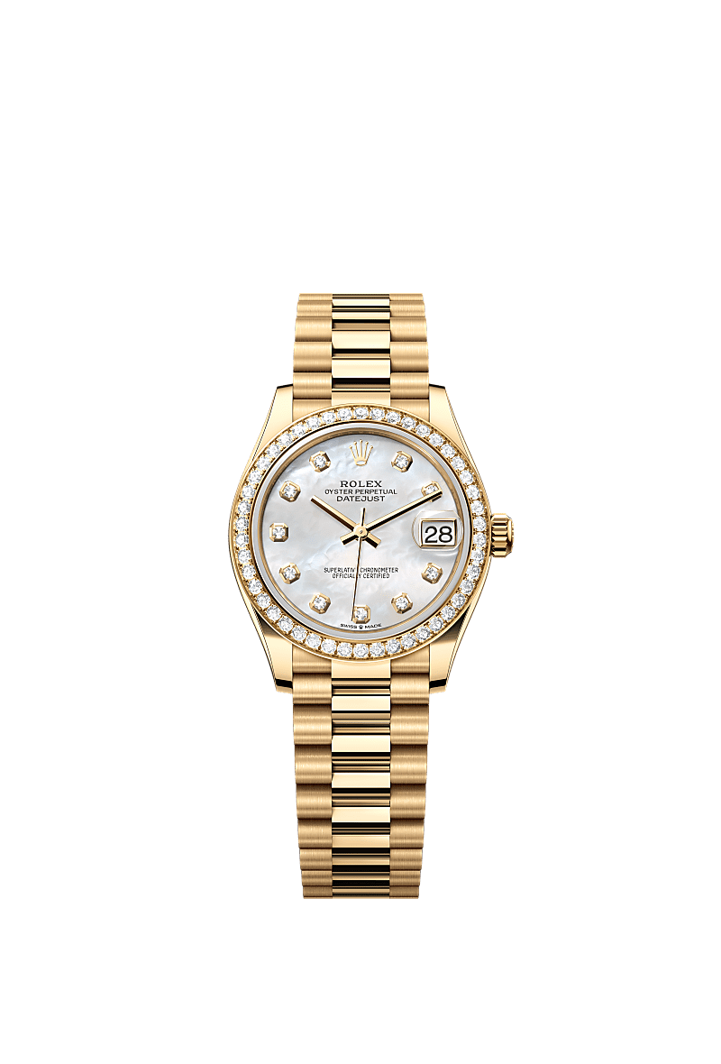 Rolex Datejust 31 saati 18 karat sar alt n m278288rbr 0006
