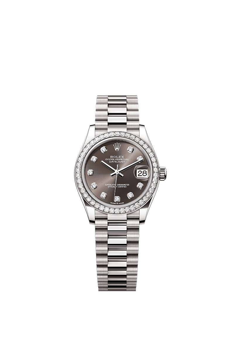 Rolex Datejust 31 watch 18 ct white gold m278289rbr 0006