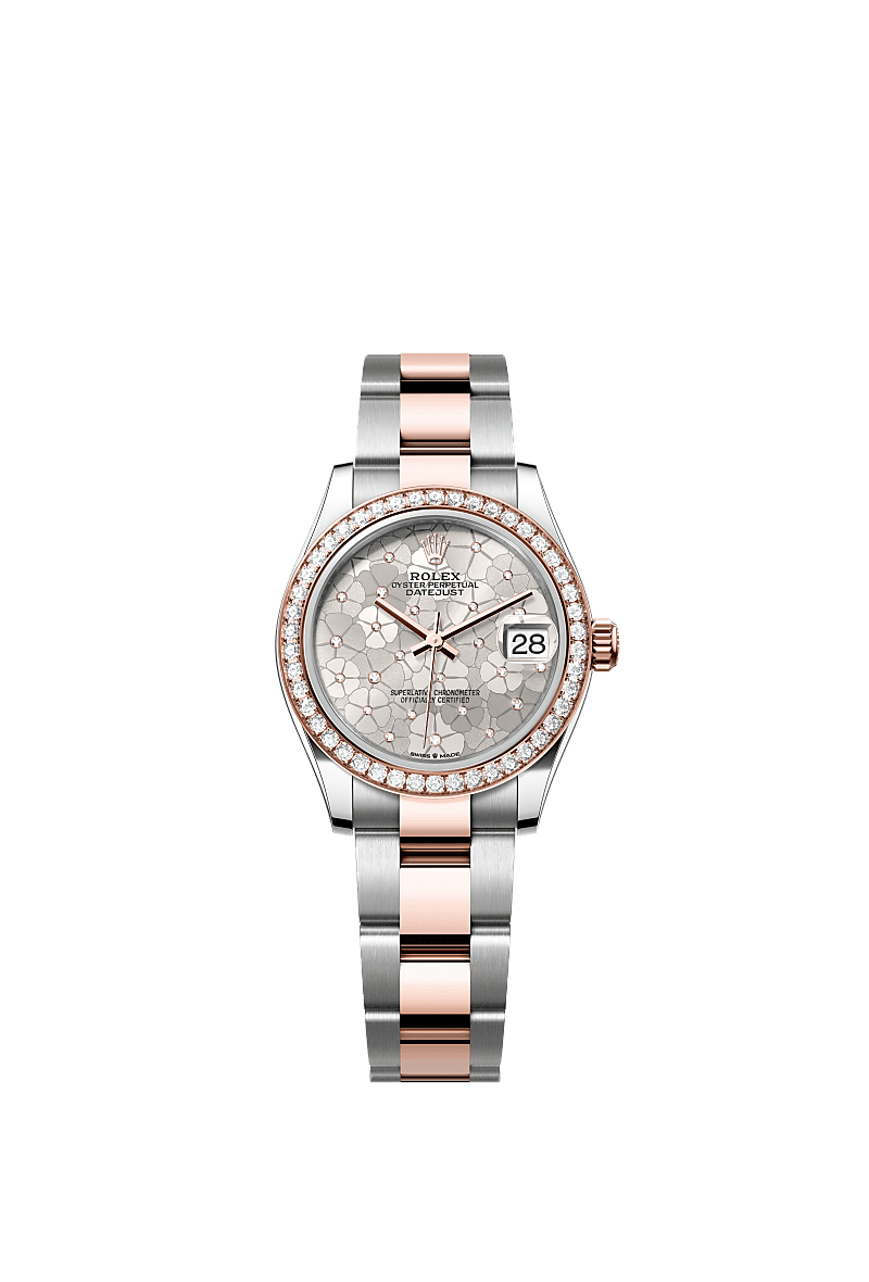 Rolex lady datejust rose gold price sale