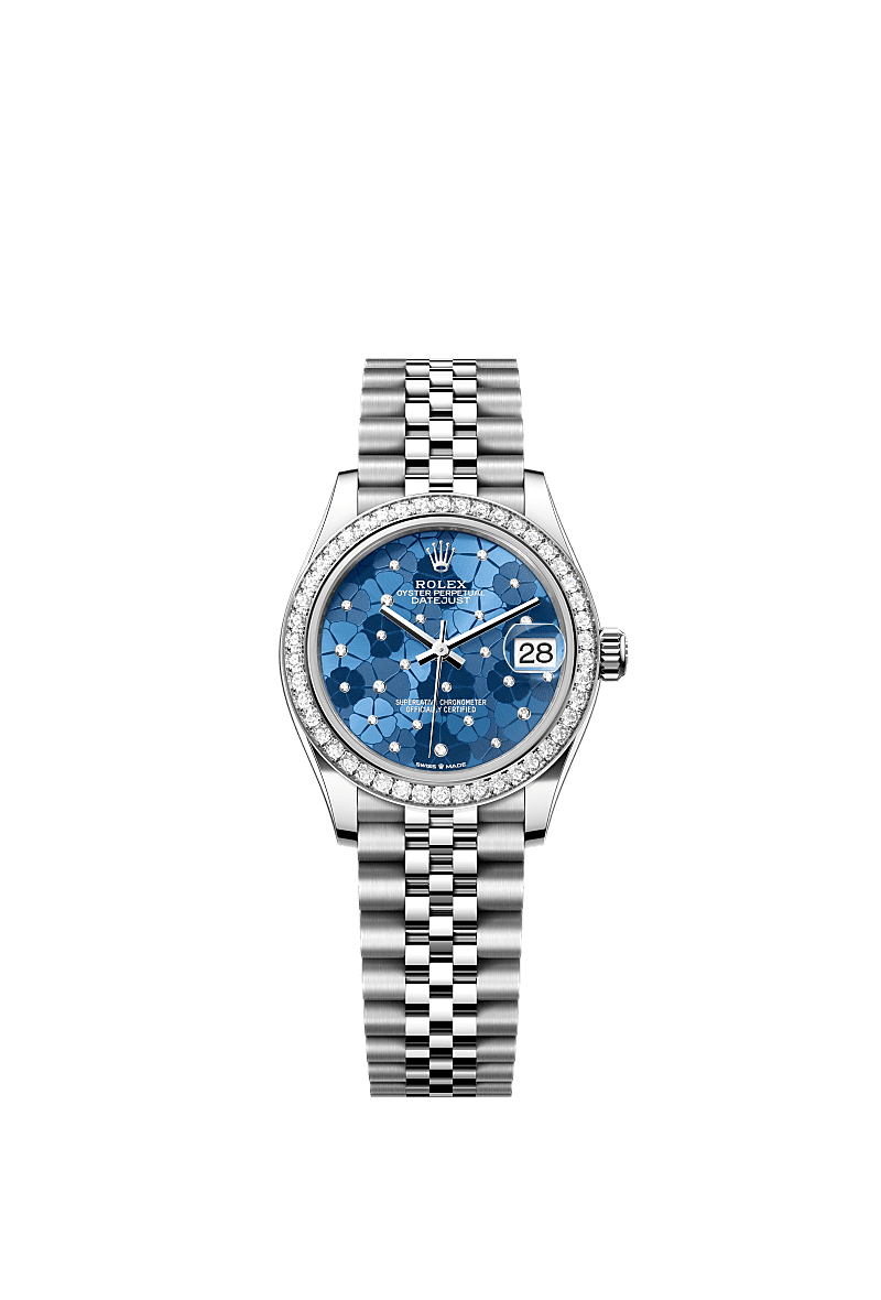 Rolex datejust 42 blue discount