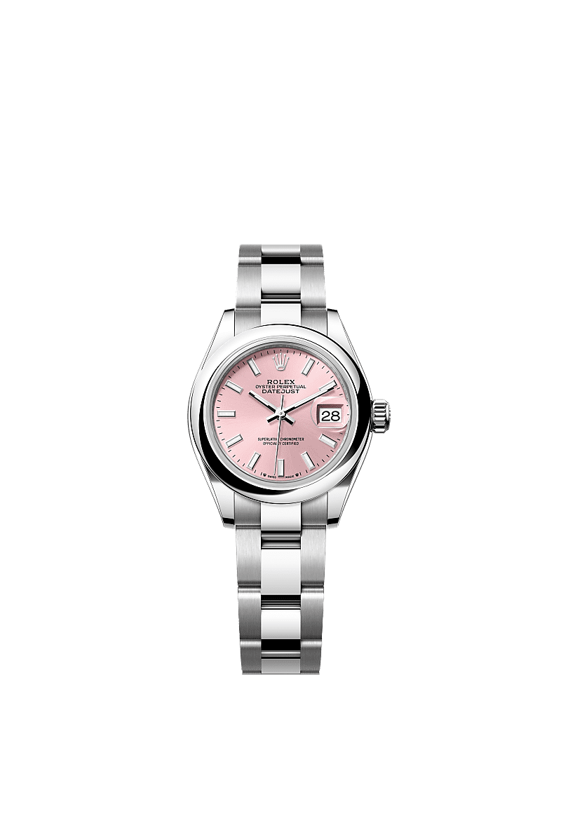 Orologio Rolex Lady Datejust in acciaio Oystersteel m279160 0002