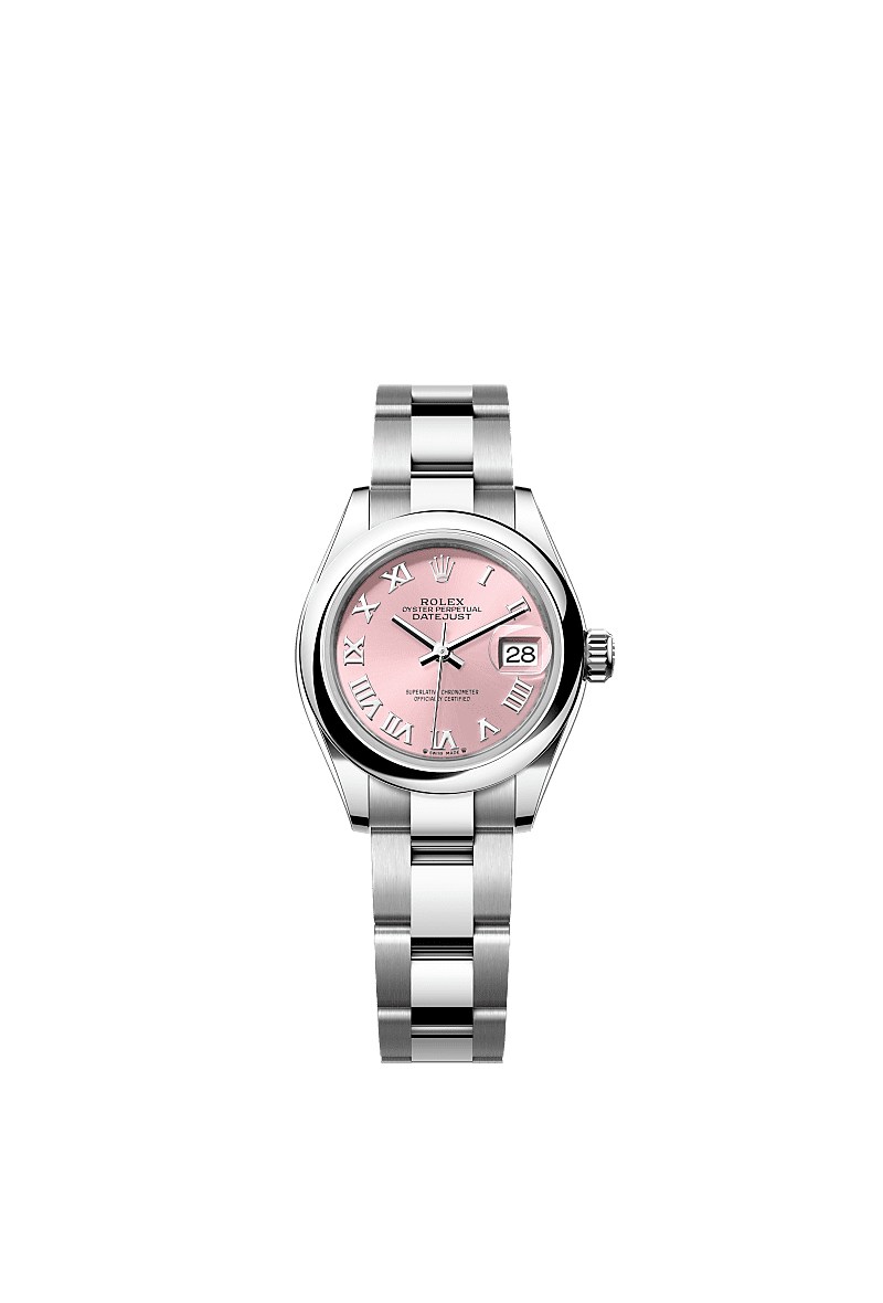 Pink face rolex watch best sale