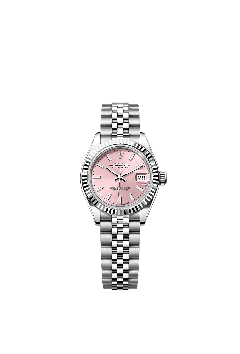 Rolex Lady Datejust watch Oystersteel and white gold m279174 0001