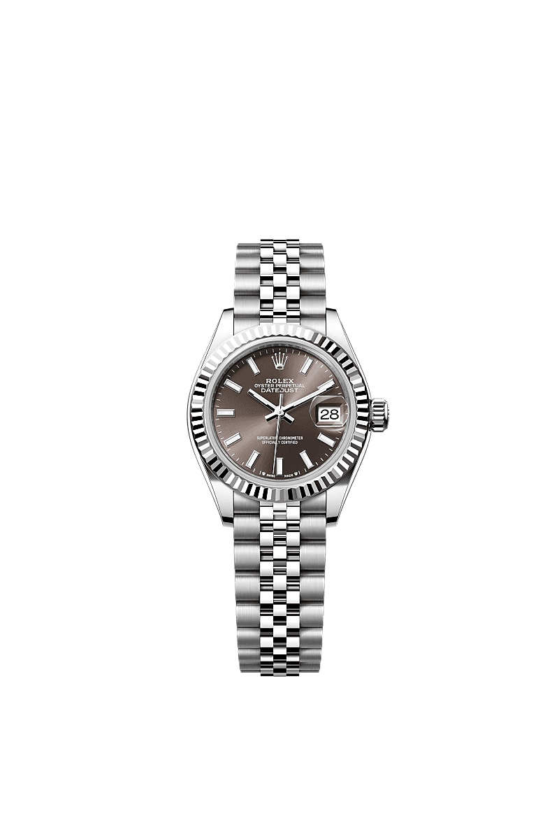Rolex Lady Datejust watch Oystersteel and white gold m279174 0011