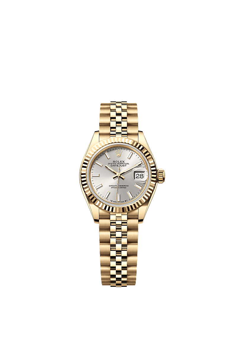 Rolex lady datejust gold price cheap