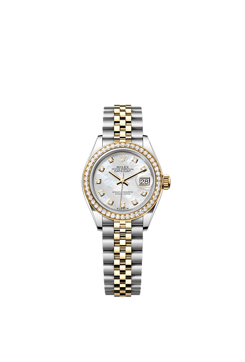 Rolex datejust 28 mother of pearl best sale