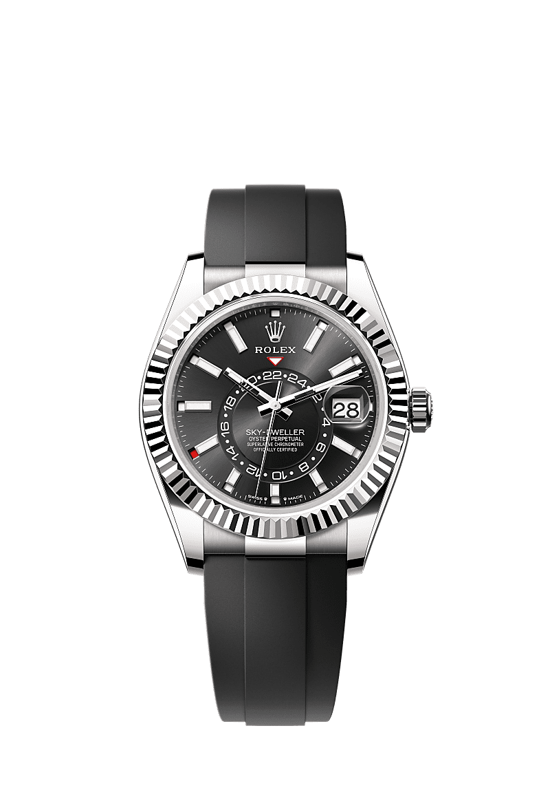 Sky dweller white face hot sale