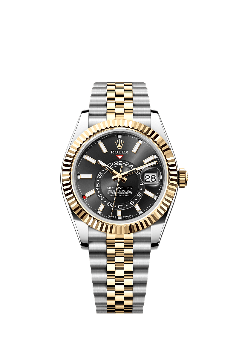 Rolex sky dweller waterproof on sale